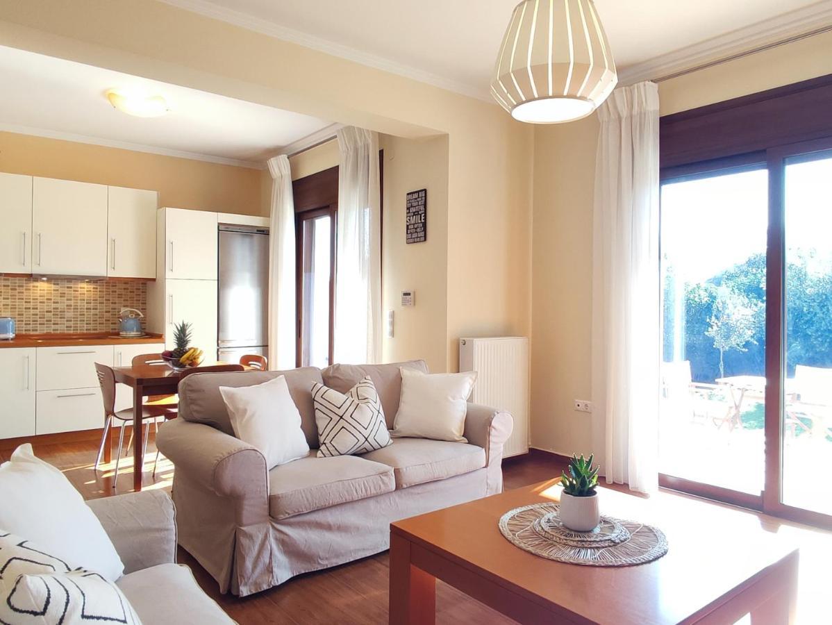 Rhodes Soul Iuxury Home Asgourou Exteriér fotografie