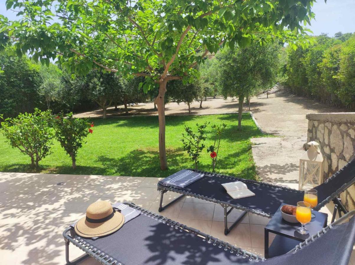 Rhodes Soul Iuxury Home Asgourou Exteriér fotografie