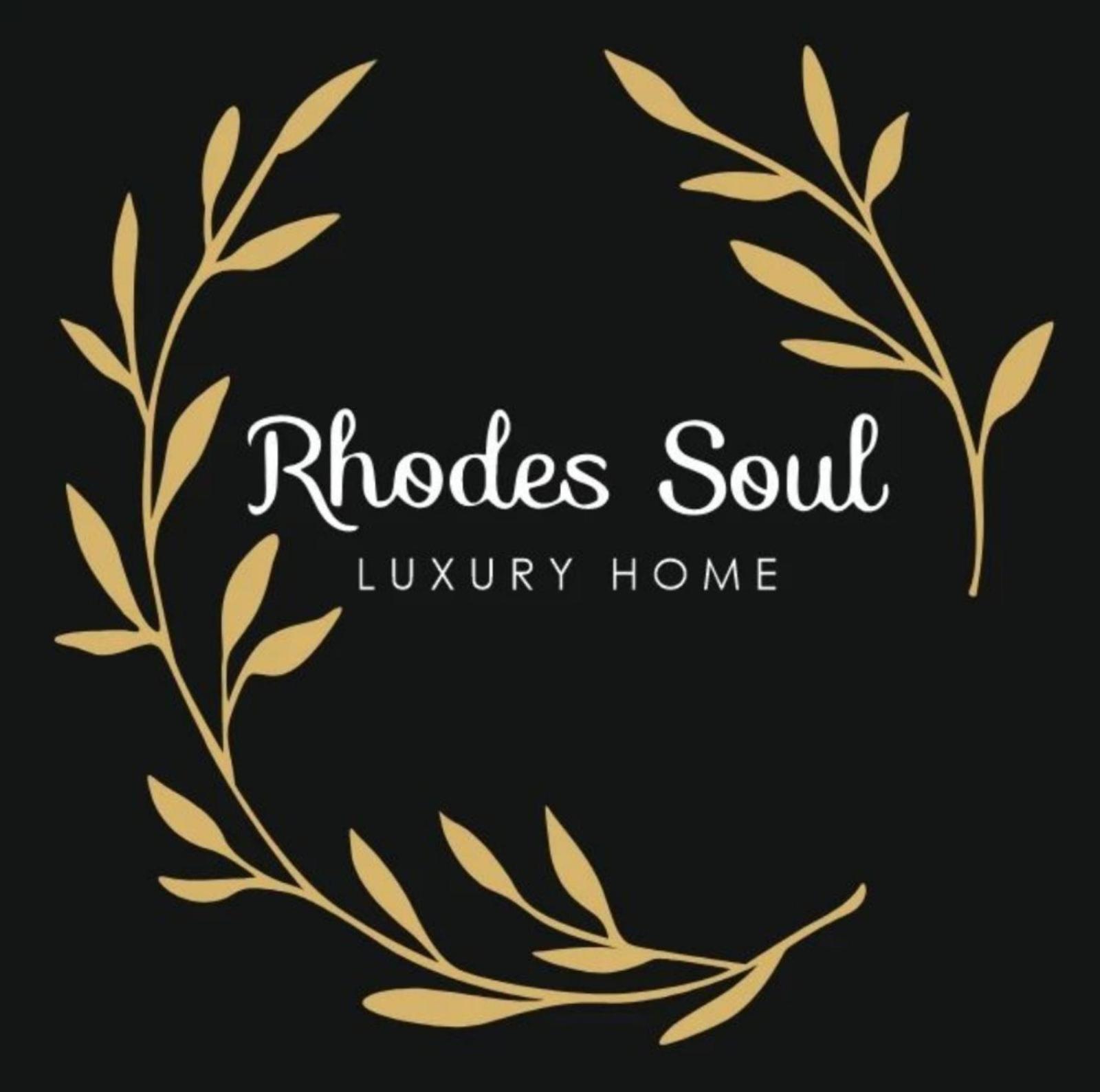 Rhodes Soul Iuxury Home Asgourou Exteriér fotografie